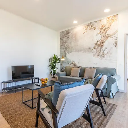 Sao Paulo Trendy Plaza Apartment Lisbon