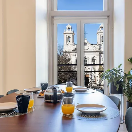 Appartement Sao Paulo Trendy Plaza Lissabon