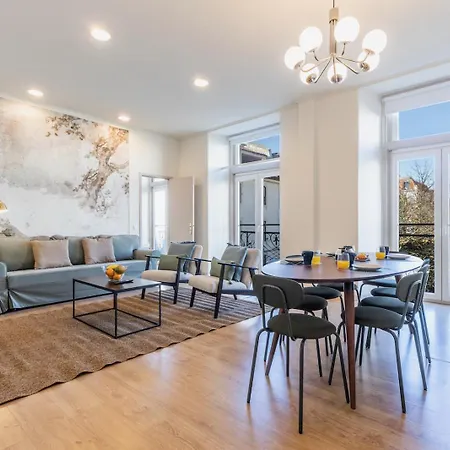 Appartement Sao Paulo Trendy Plaza Lissabon